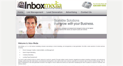 Desktop Screenshot of inboxmediacorp.com